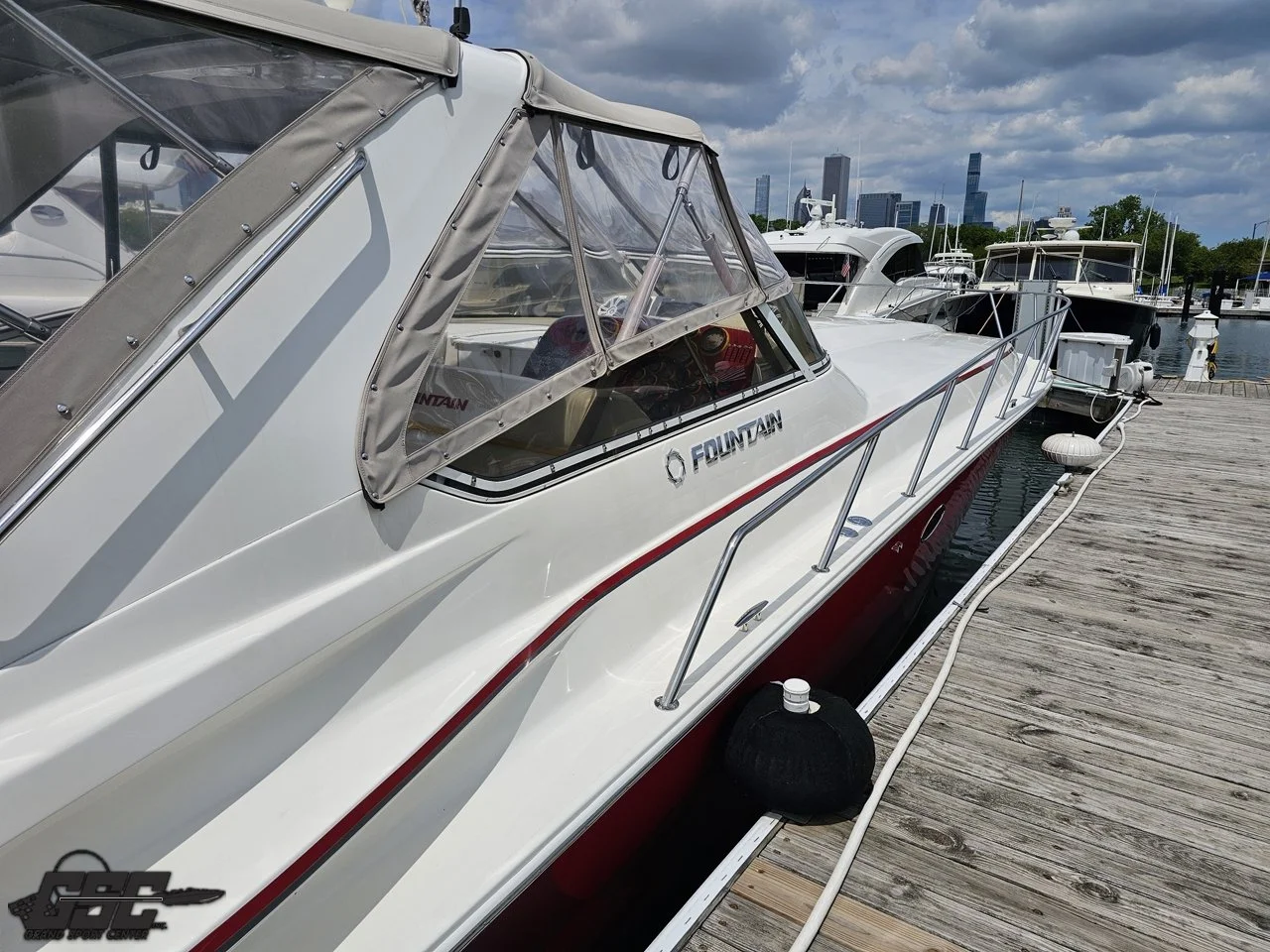 Huge Price Drop! 2006 Fountain 48 Express Cruiser — Grand Sport Center